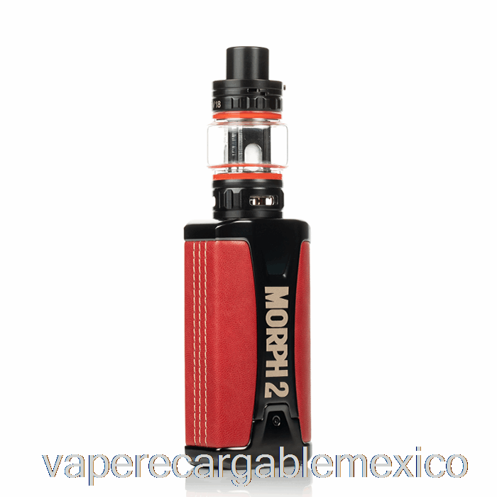 Vape Recargable Smok Morph 2 230w Kit De Inicio Rojo